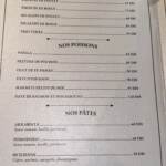 Menu La casa Mohammedia